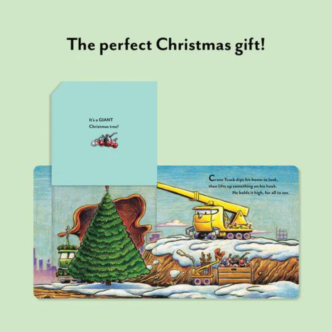 Construction Site: Merry &amp; Bright: Christmas Lift the Flaps Book