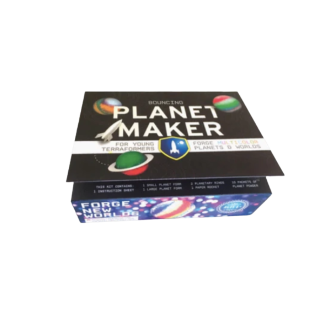 Planet Maker: Space Bouncy Ball Kit