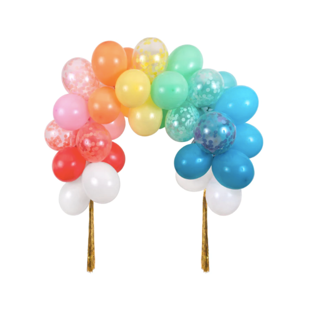Rainbow Balloon Arch DIY Kit