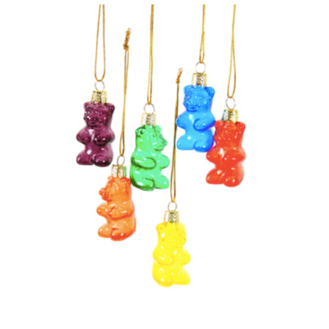 Gummy Bears Ornament Set