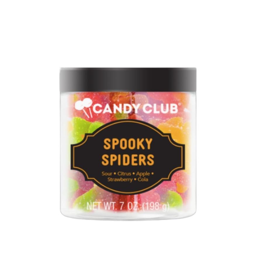 Spooky Sour Spiders Gummy Candy