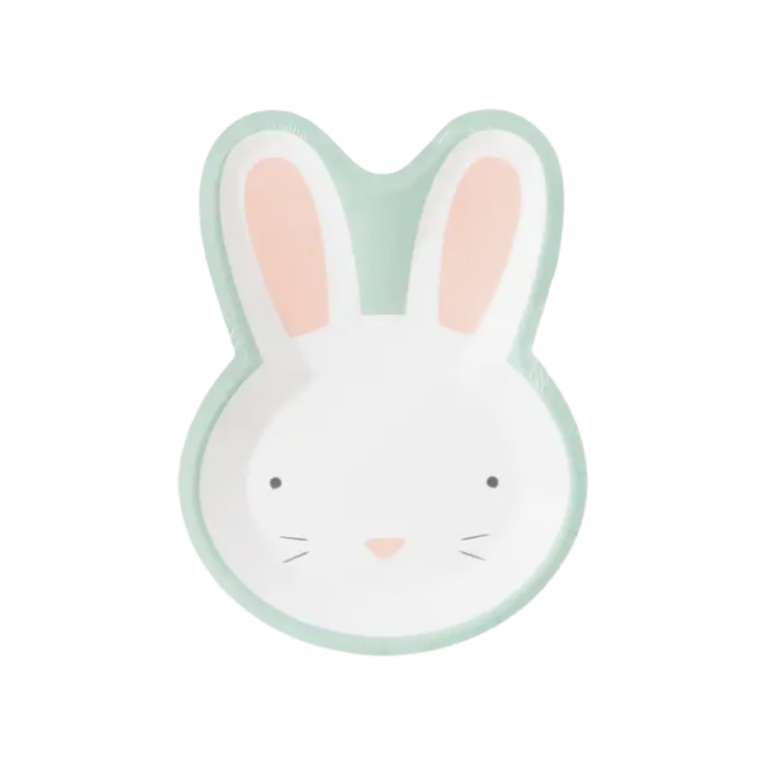 Sweet Bunny Party Plate