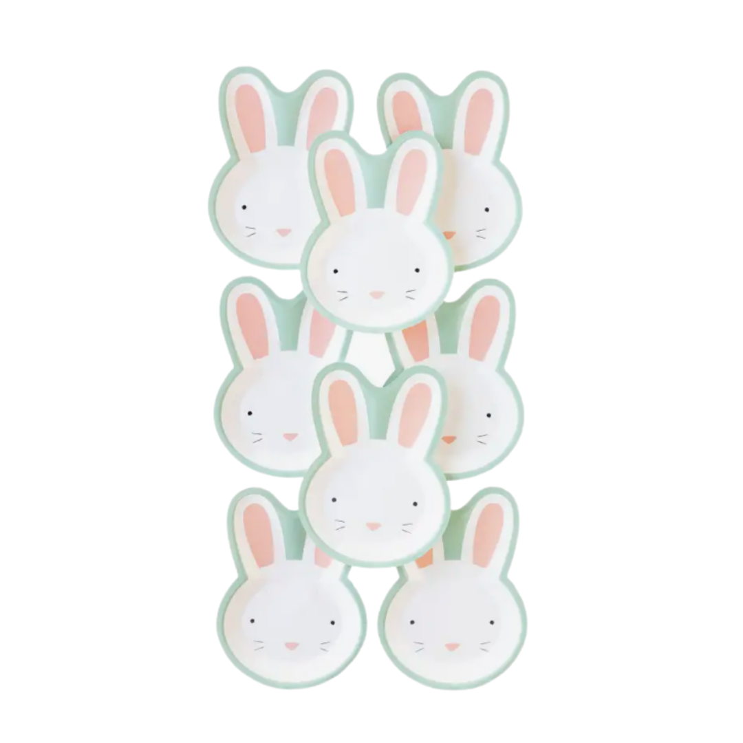 Sweet Bunny Party Plate