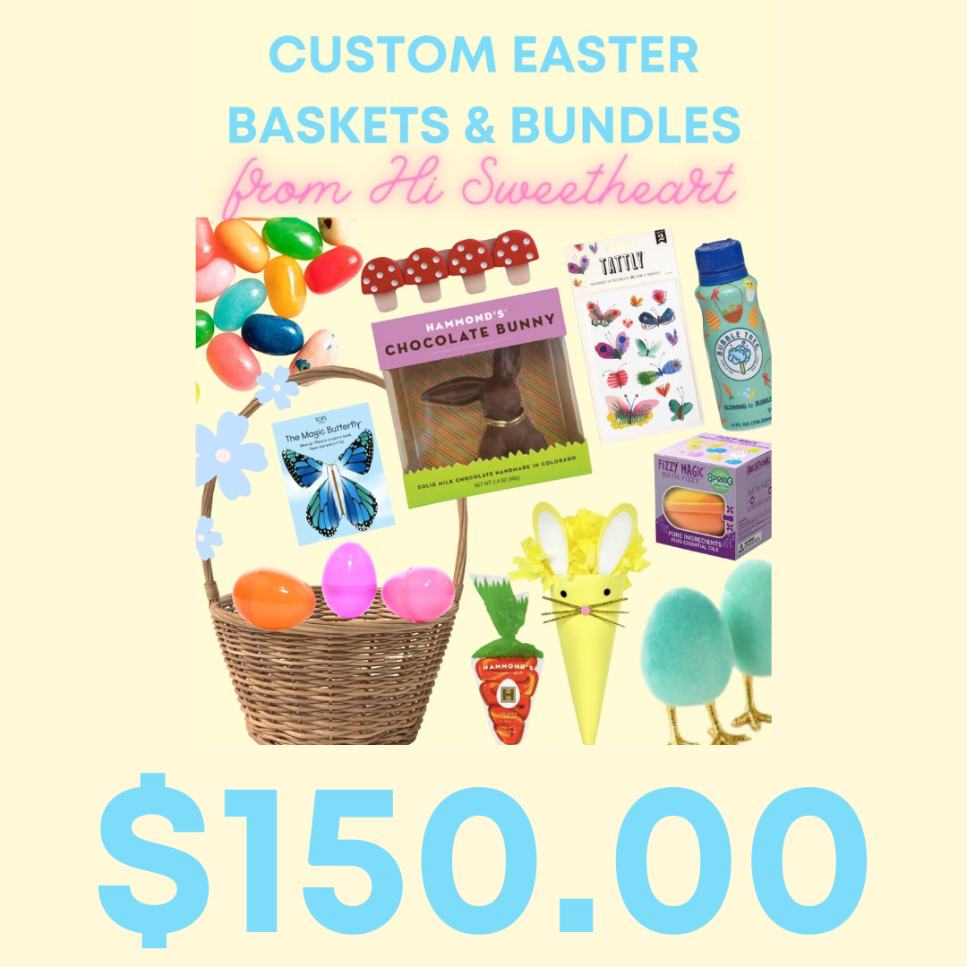 Custom Easter Basket/Bundle $150