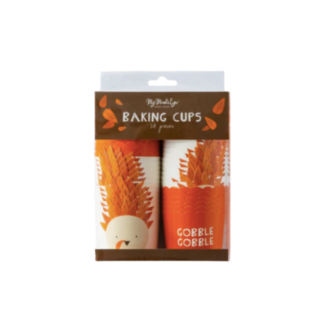 Gobble Gobble Baking &amp; Snacking Cups