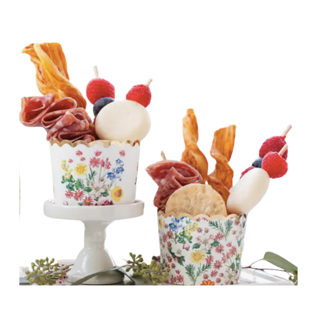 Spring Garden Baking and Snacking Cups