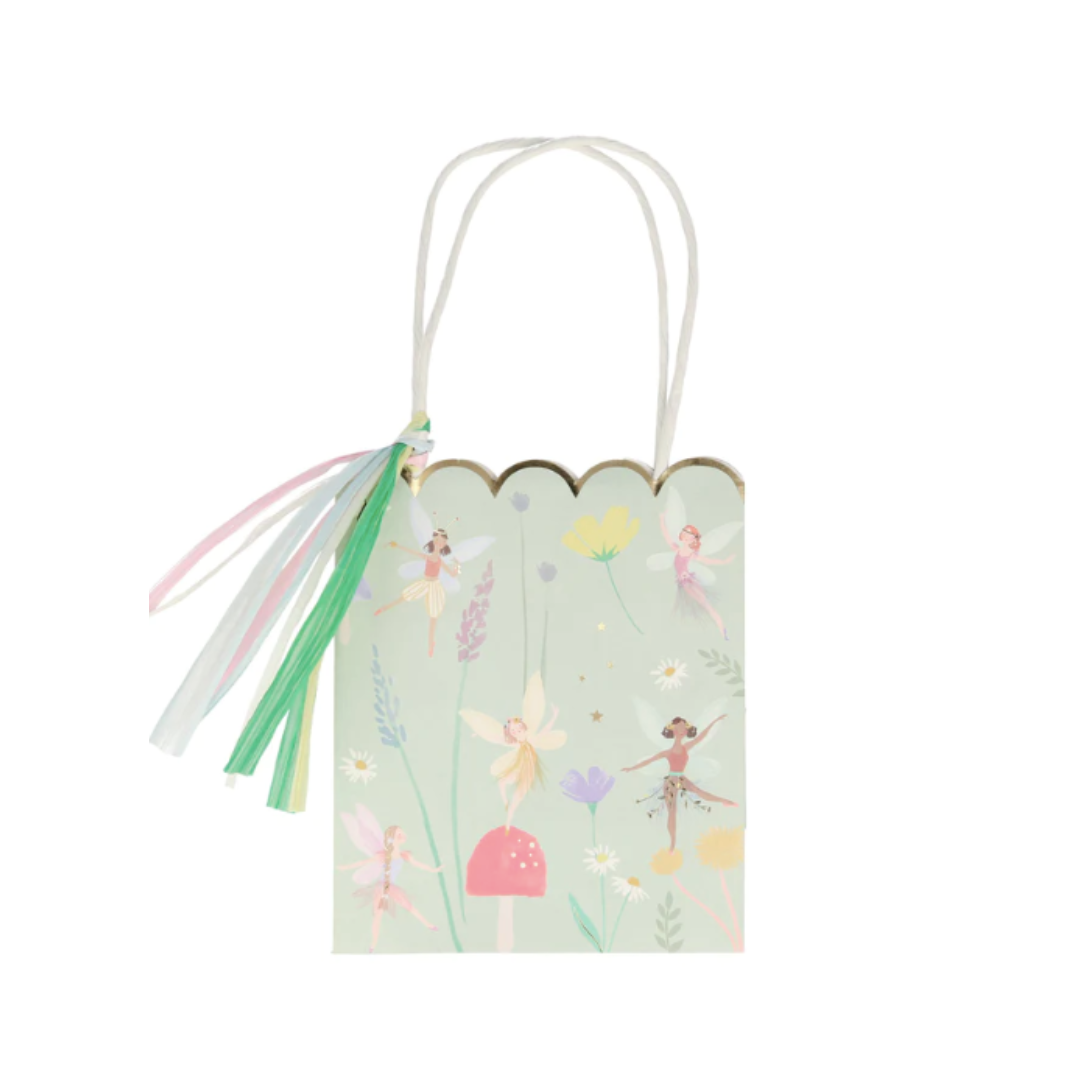 Magic Garden Fairy Party Favor Bags