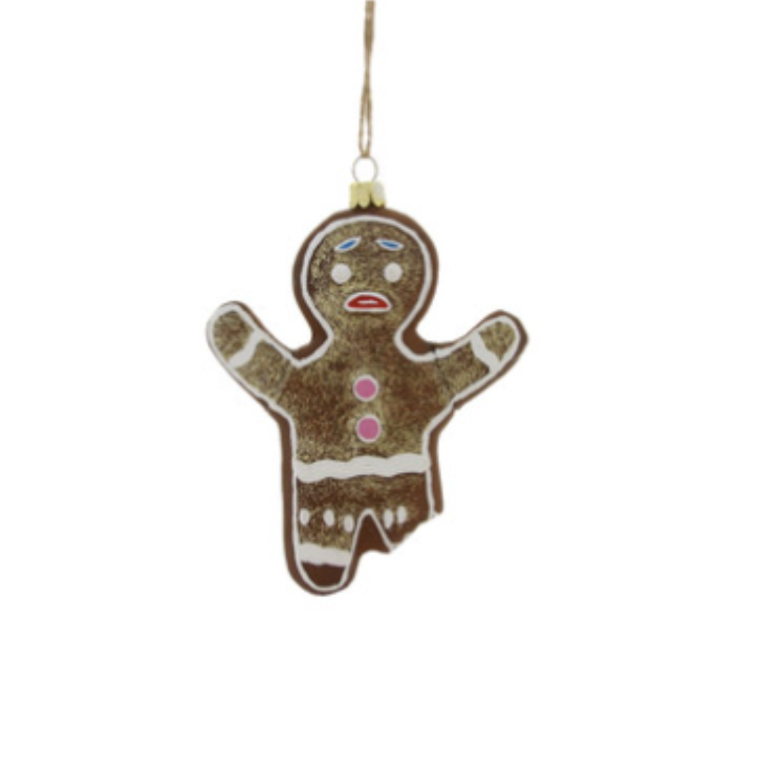 Mr. Gingerbread Man Ornament