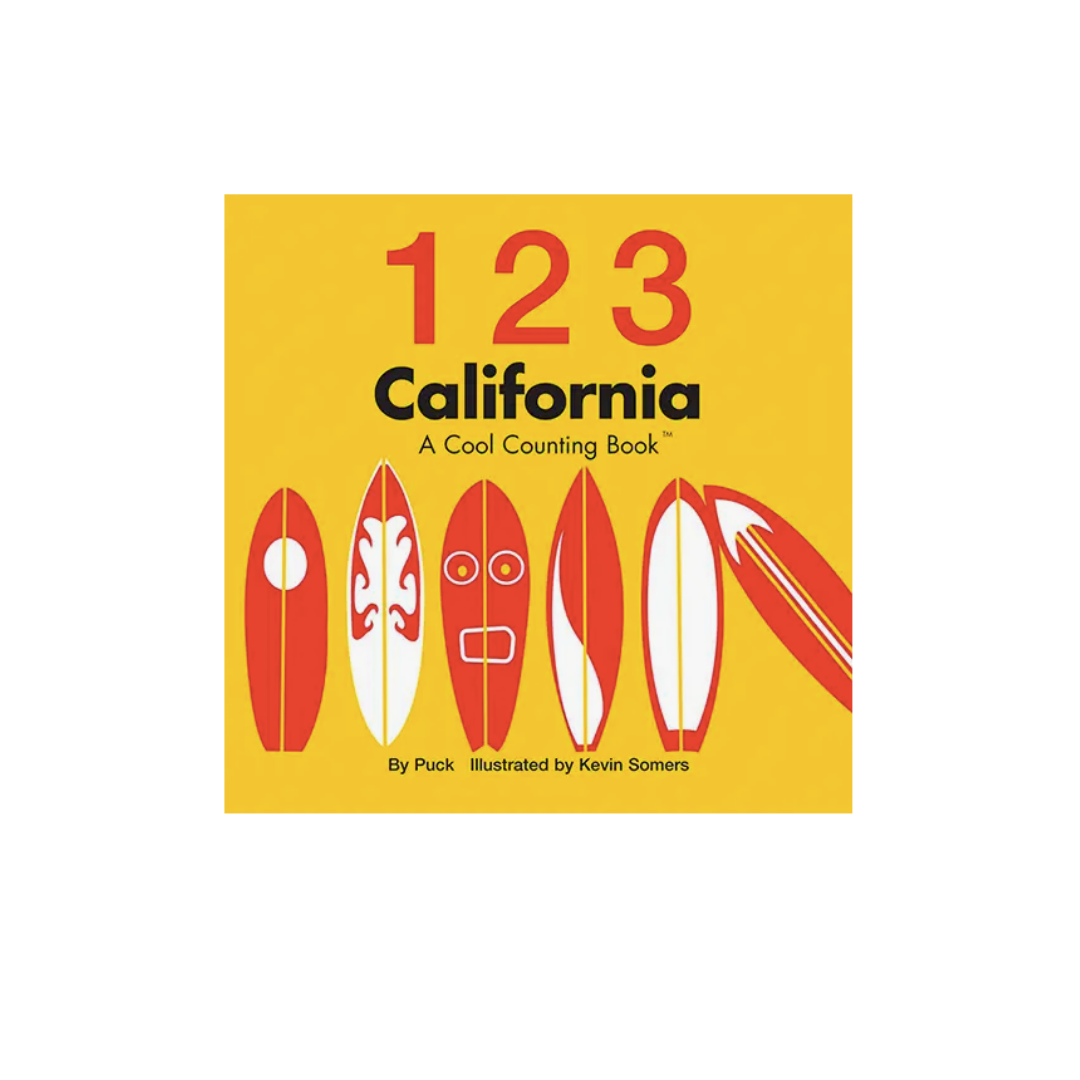 123 California: A Cool Counting Book