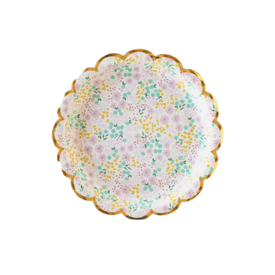 Ditsy Floral Party Plates