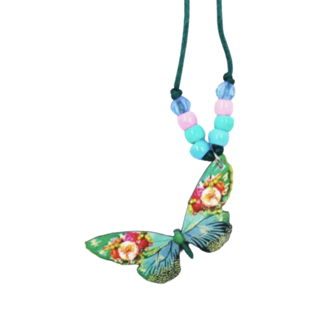 Magical Butterfly Kid&#39;s Necklace