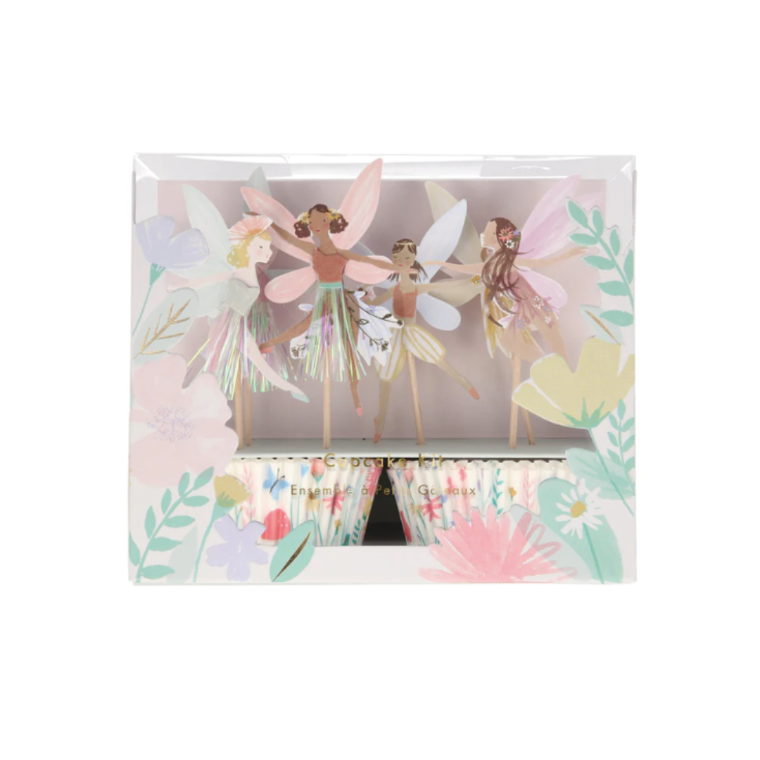 Magic Garden Fairy Cupcake Kit