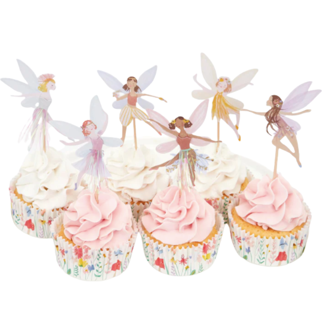 Magic Garden Fairy Cupcake Kit