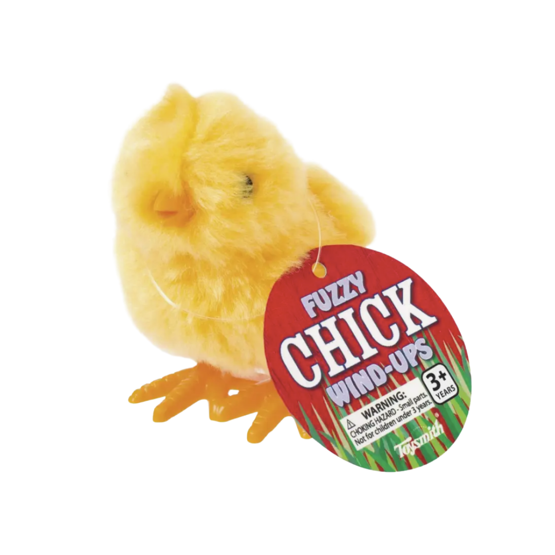 Fuzzy Chick Wind-Up Toy