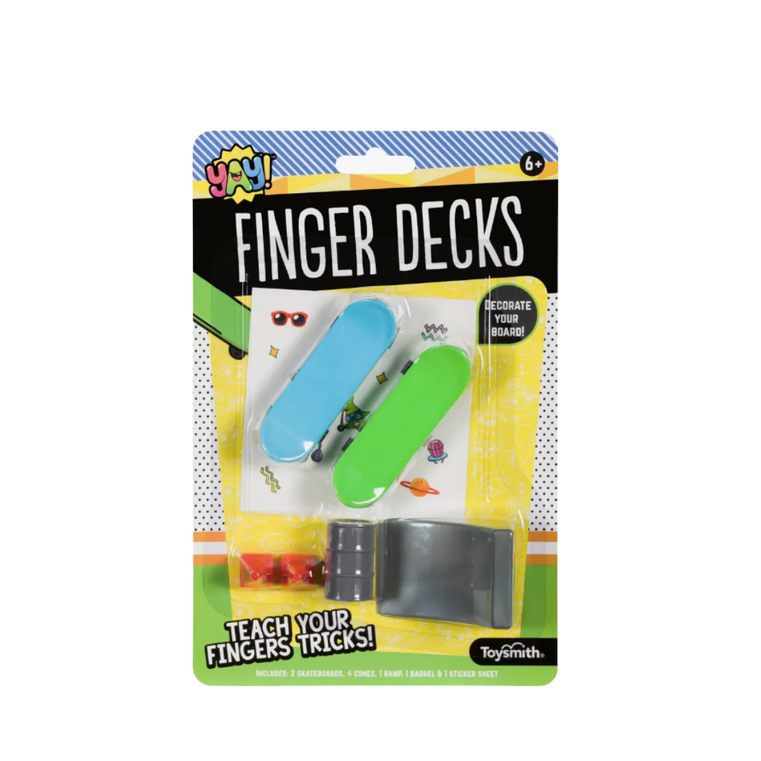 Finger Deck Mini Skateboards Set