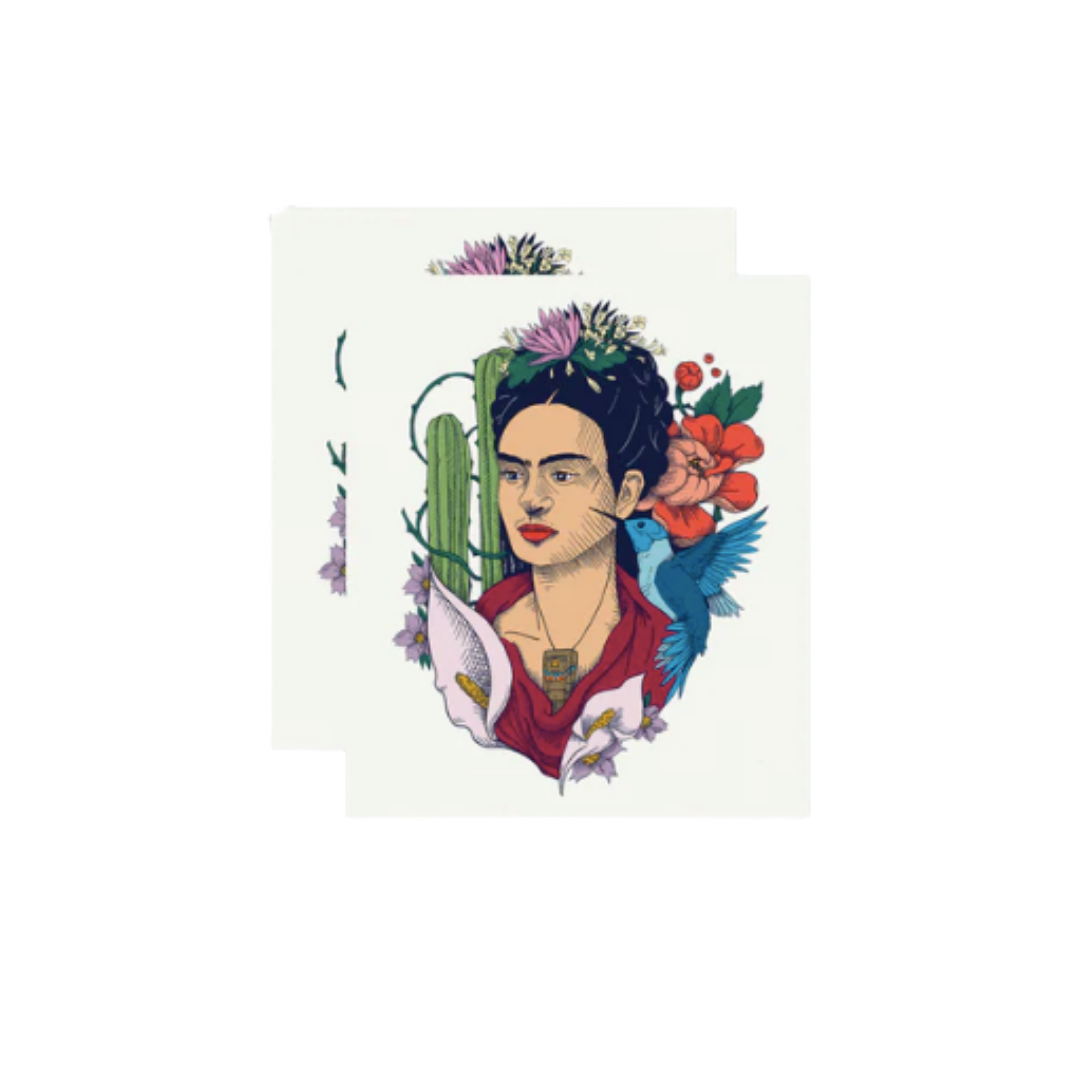 Botanical Frida Tattoo Set
