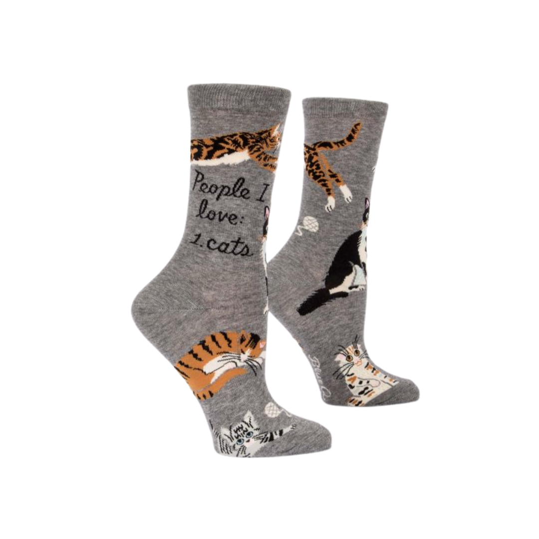 I Love Cats Women&#39;s Socks