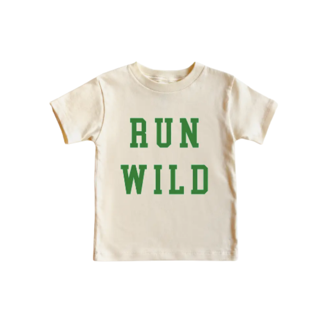 Run Wild Kid&#39;s T-Shirt