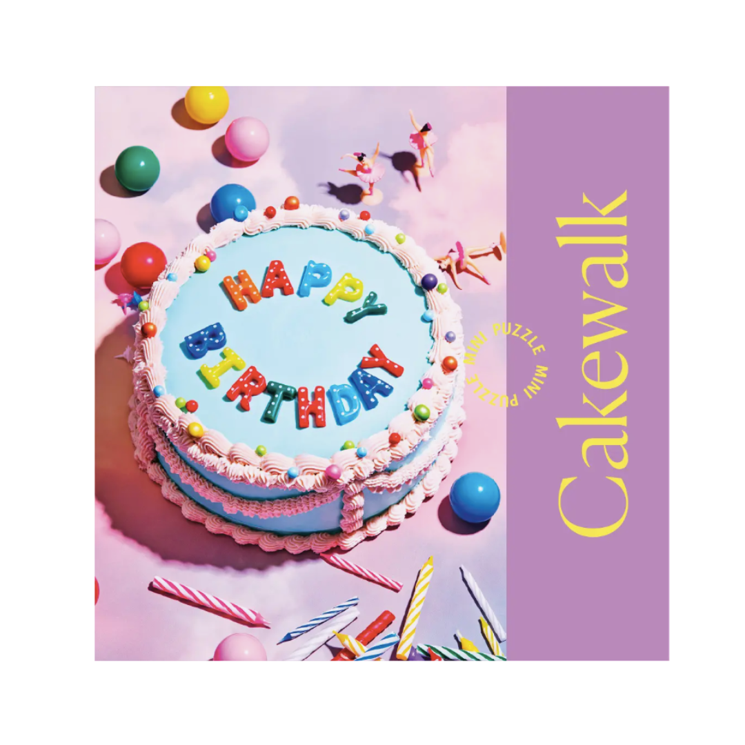 Cakewalk Birthday 70-Piece Mini Puzzle