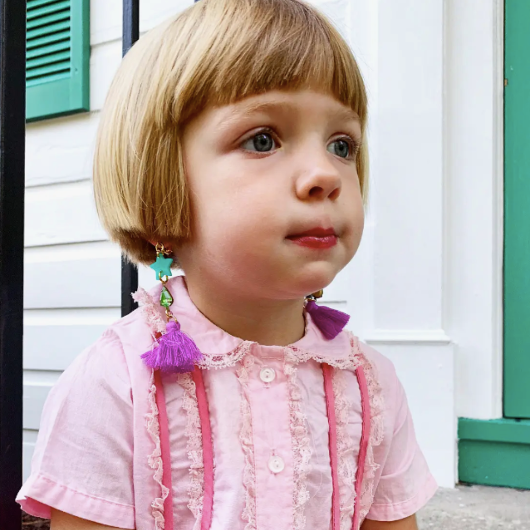 Bling Pop Clip-On Earrings