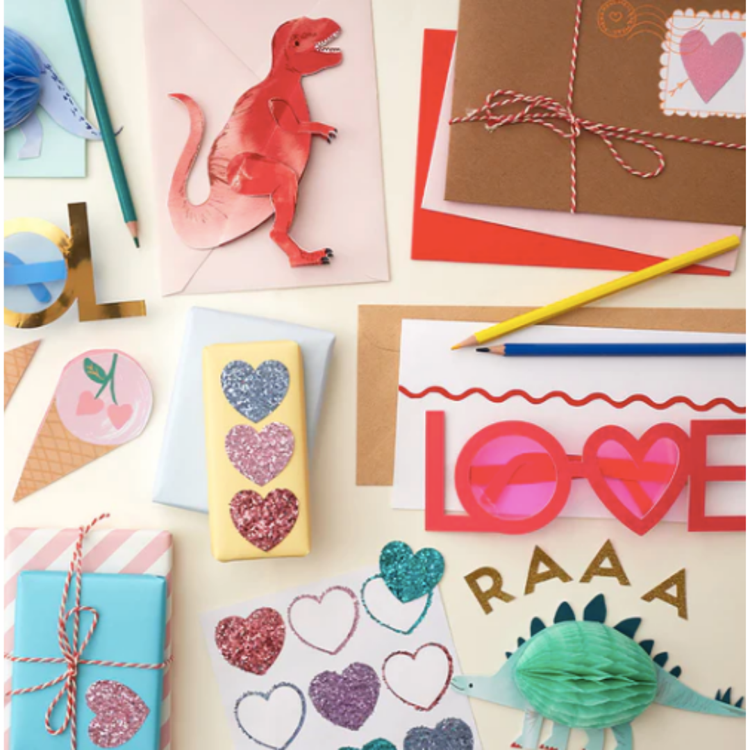 Love Glasses Valentine Cards Kit