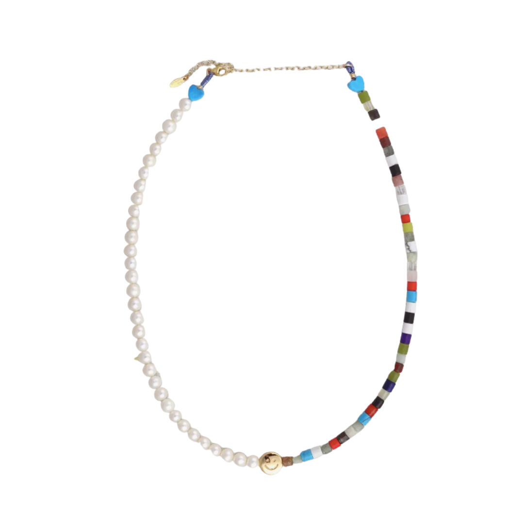 Mixed Emotions Beaded Necklace