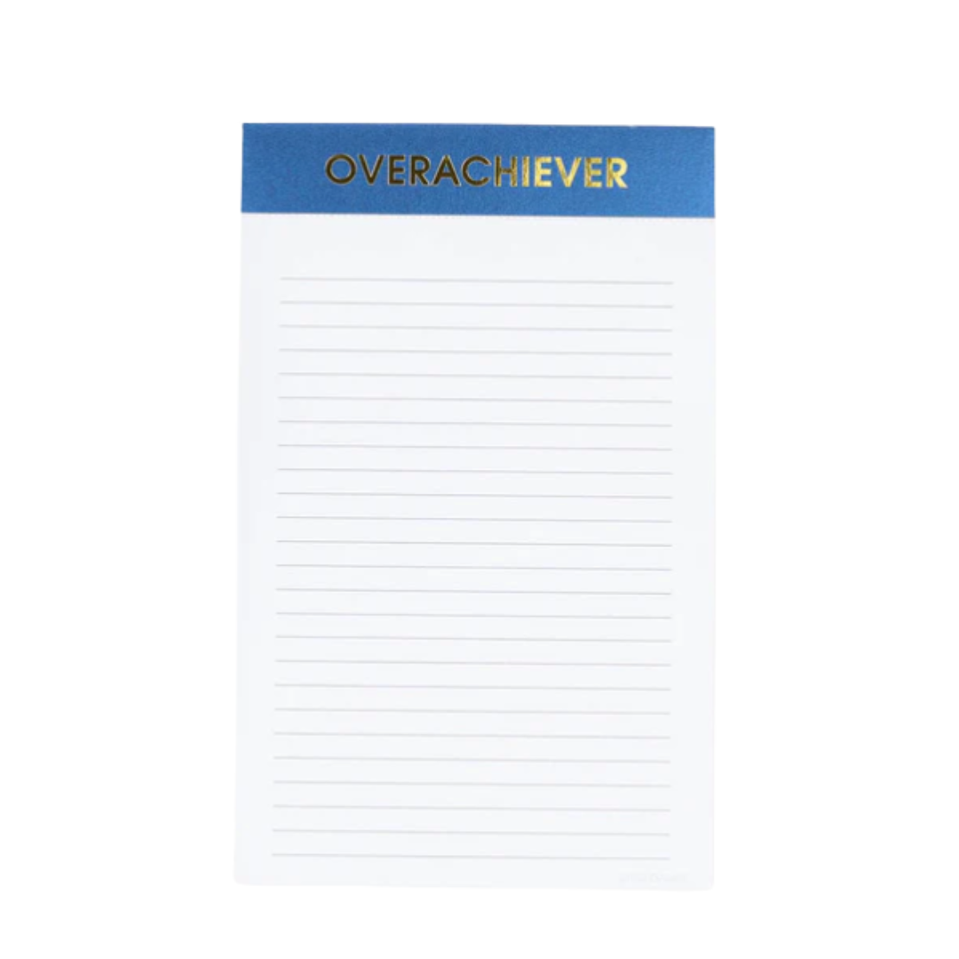 Overachiever Tear-Off Notepad