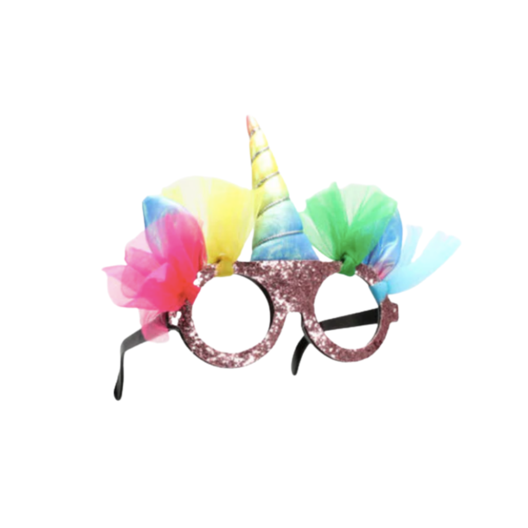 Fabulous Unicorn Horn Party Glasses