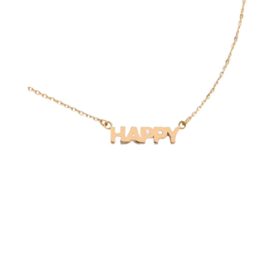 Happy Necklace by THATCH