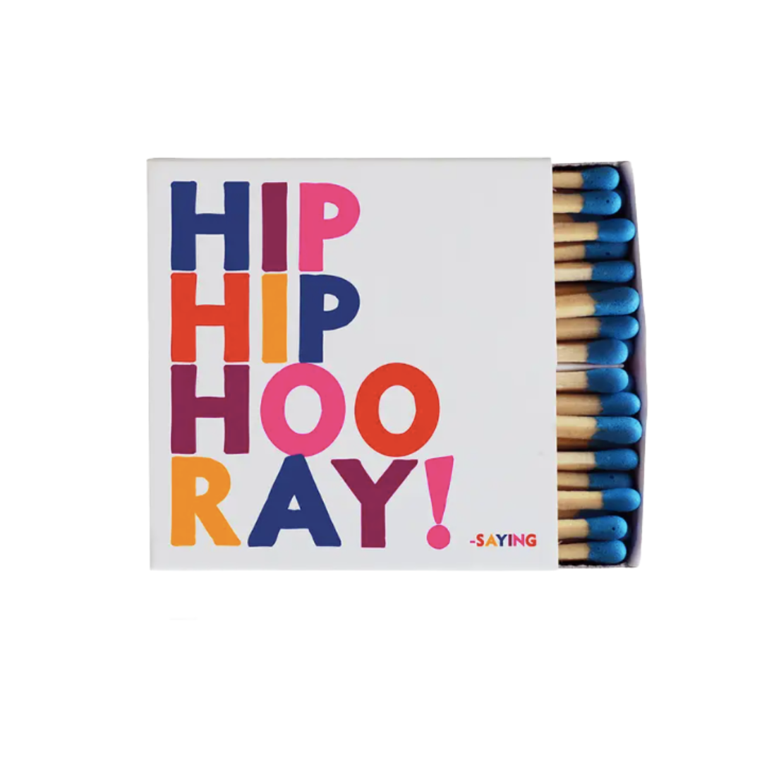 Hip Hip Hooray! Boxed Matches