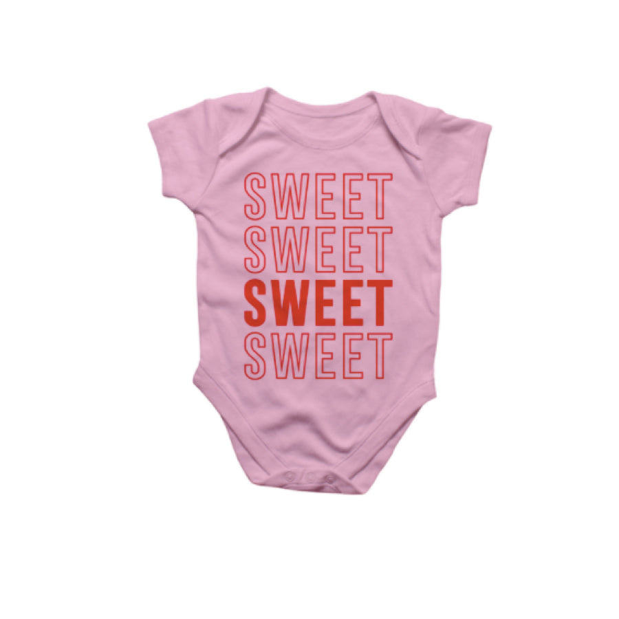 Sweet Sweet Pink Baby Onesie