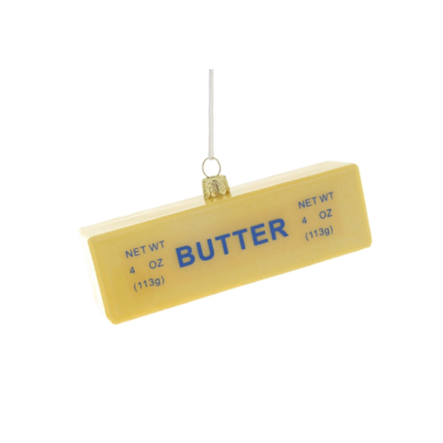 Stick of Butter Christmas Ornament