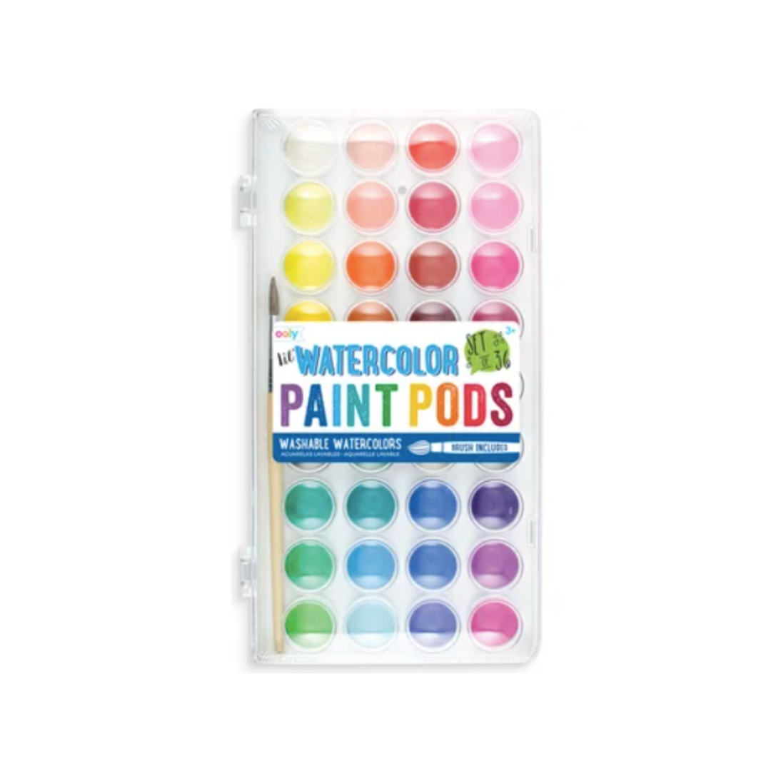 Watercolor Paint Pods Kit
