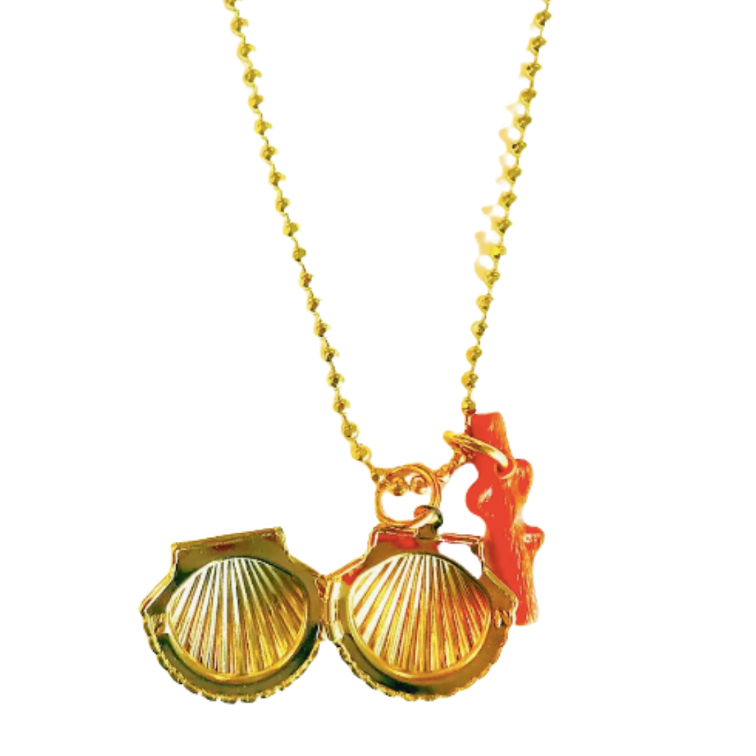Under the Sea Shell Necklace