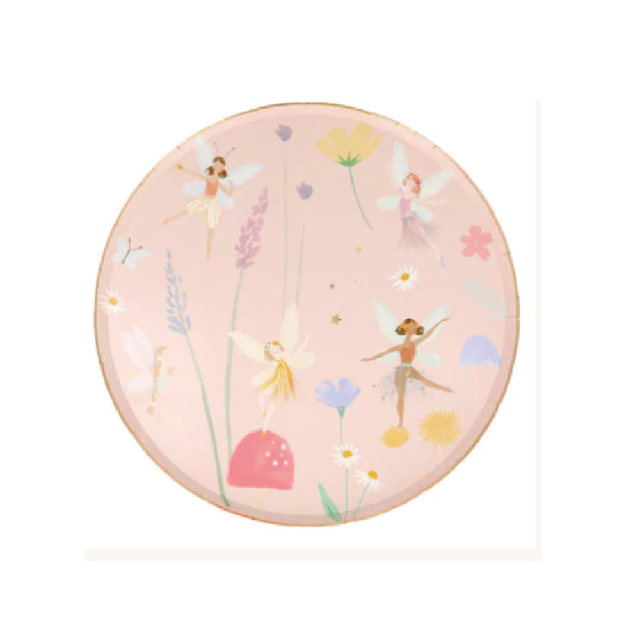 Magic Garden Fairy Party Plates