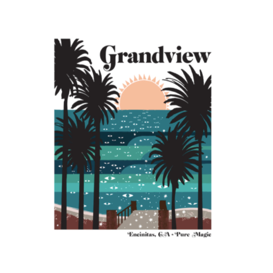Grandview Encinitas Art Print