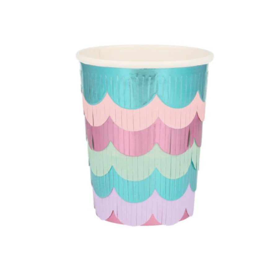 Magical Mermaid Party Cups