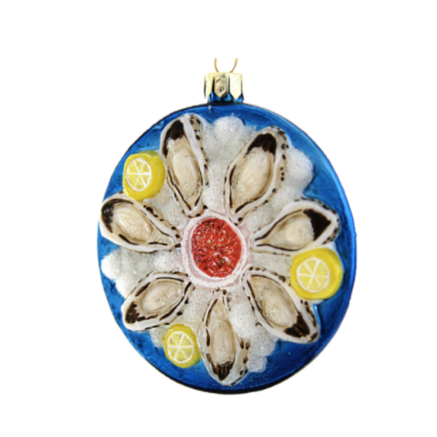 Oysters on the Half Shell Ornament