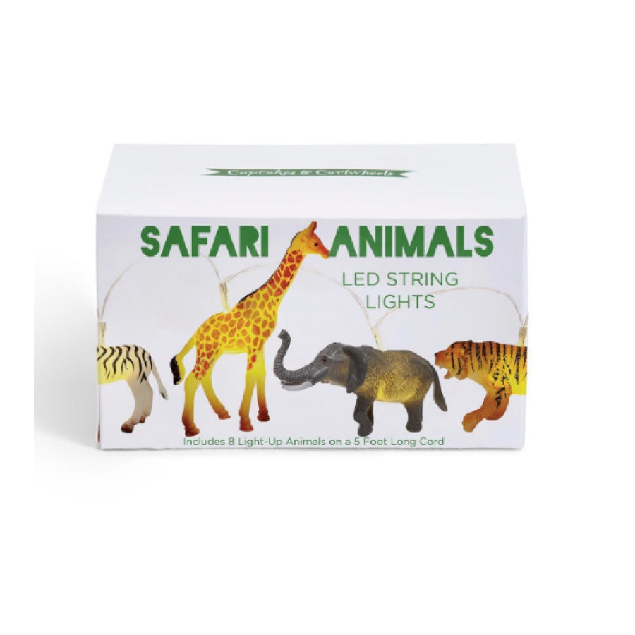 Safari Animals LED String Lights