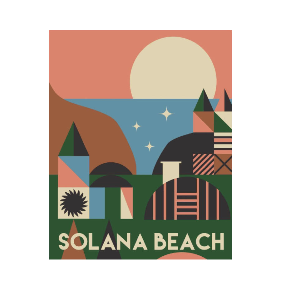 Solana Beach Art Print
