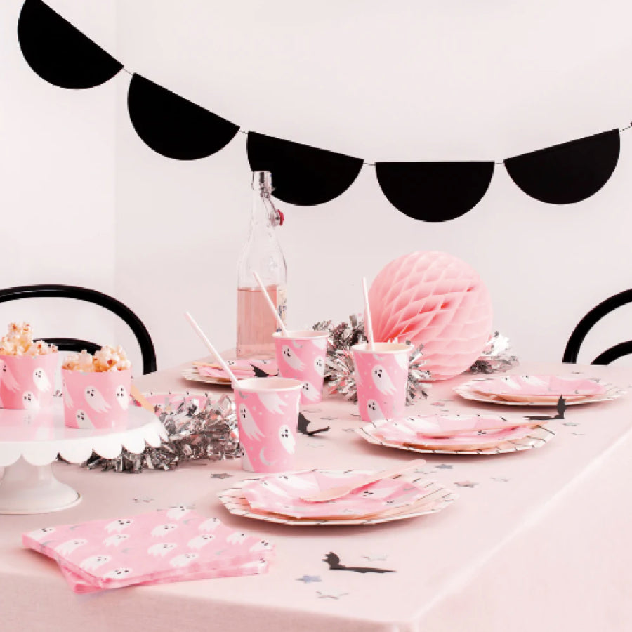 Pretty in Pink Ghost Party Napkins