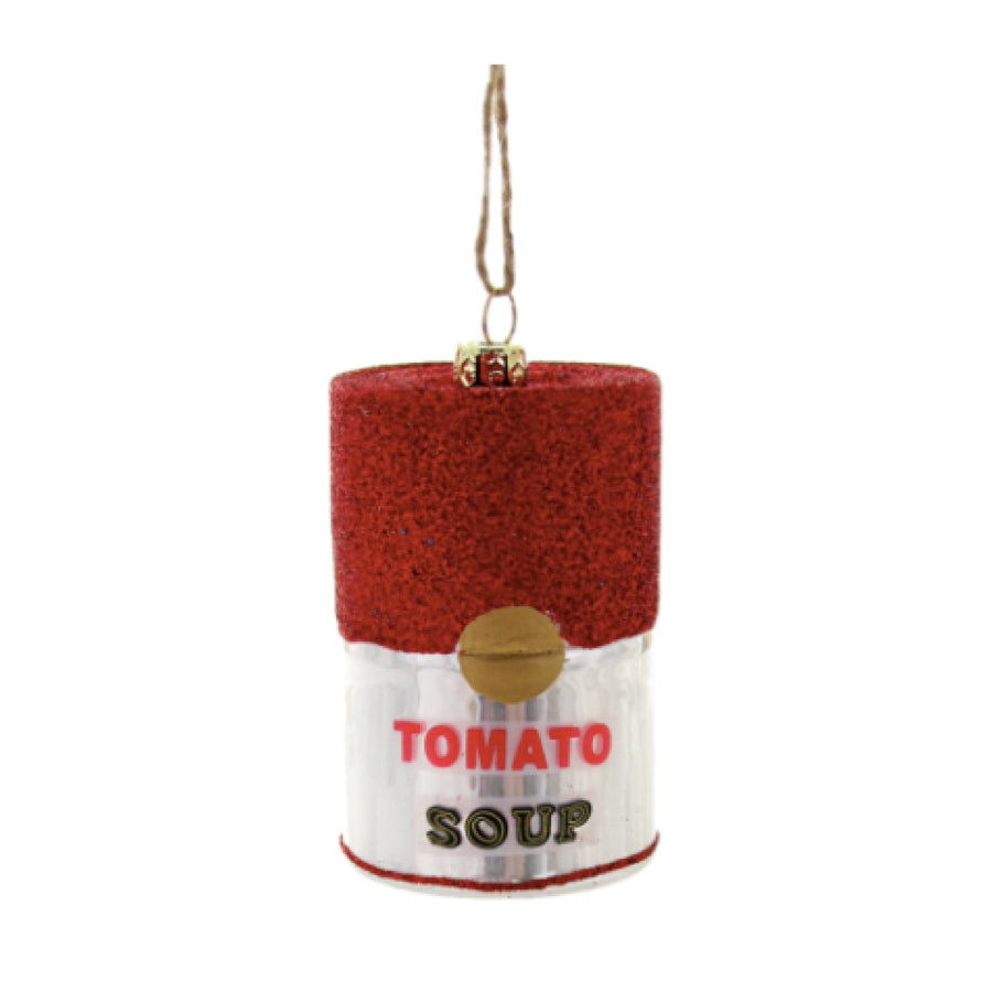 Tomato Soup Can Ornament