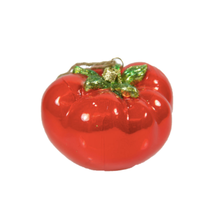 Heirloom Tomato Christmas Ornament