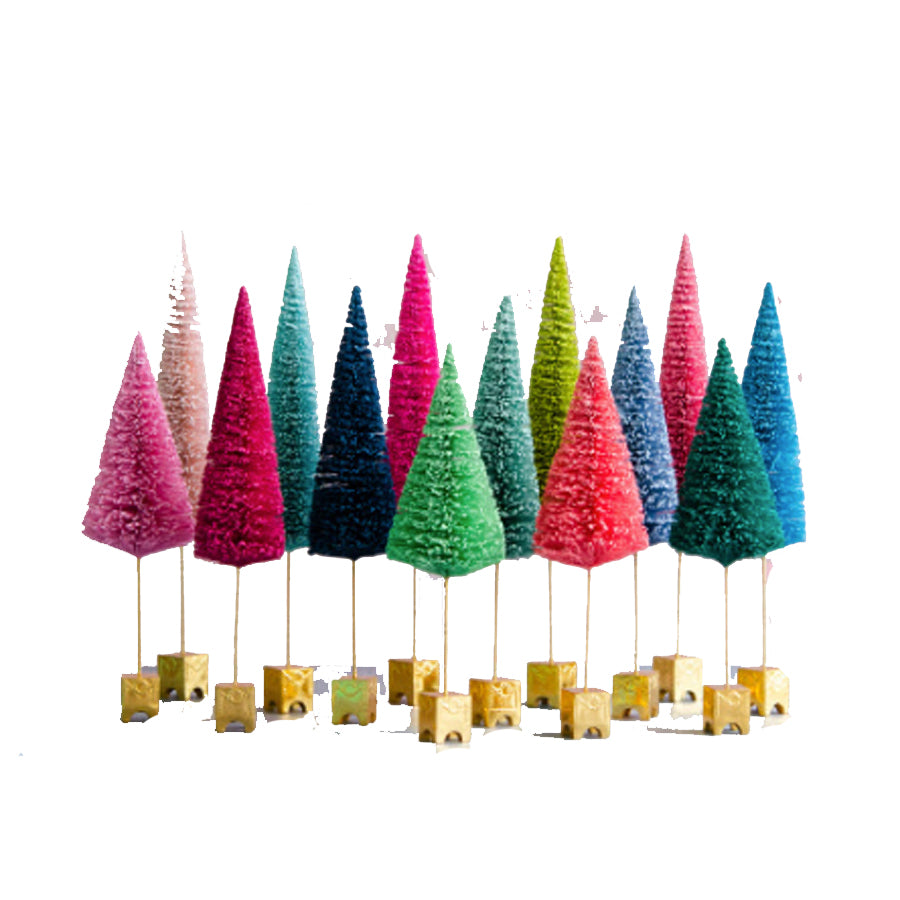 French Forest Sisal Christmas Trees